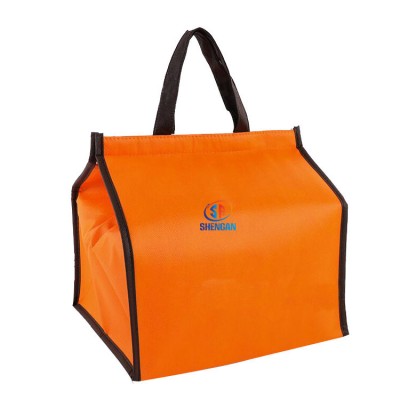 Picnic Ice Bag Cooler Bag Folding Thermal Insulated Lunch Bag for Packing cake/Camping/Beach/Car/Outdoor Travel SA-CB17