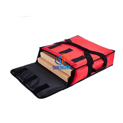 Picnic Ice Bag Cooler Bag Folding Thermal Insulated Pizza Bag for Packing cake/Camping/Beach/Car/Outdoor Travel SA-CB34