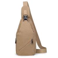 New classic sling canvas shoulder bag for office and travel