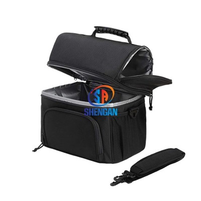 Promotional cheap gift cooler bag  Folding Thermal Insulated cooling Bag for lunch/picnic