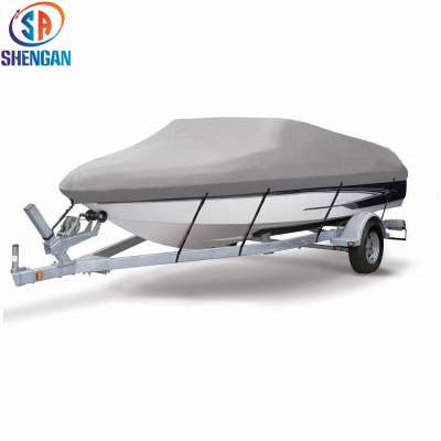 200D polyester waterproof pond boat cover