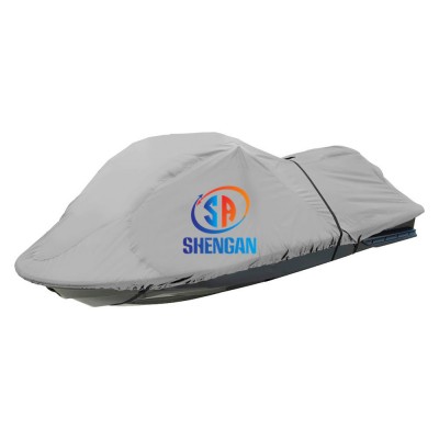 600D PU coated Personal Watercraft Trailerable Oxford polyester jet ski cover PWC cover fit Seadoo Yamaha Kawasaki Honda