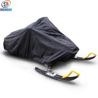 600D oxford heavy duty water resistant snowmobile storage cover