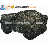 300D oxford wate resistant UV protect green camo ATV cover UTV storage cover