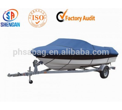 300D oxford waterproof boat cover