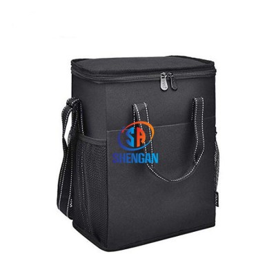 Picnic Ice Bag Cooler Bag Folding Thermal Insulated Wine Bag for Office/Barbecues/Camping/Beach/Car/Outdoor Travel SA-CB38