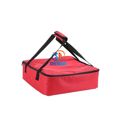 Picnic Ice Bag Cooler Bag Folding Thermal Insulated Pizza Bag for Packing cake/Camping/Beach/Car/Outdoor Travel SA-CB33